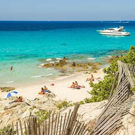 La Corse Tranquille 300M De La Plage Et Piscine Linguizzetta Exterior photo